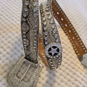 Bling belt